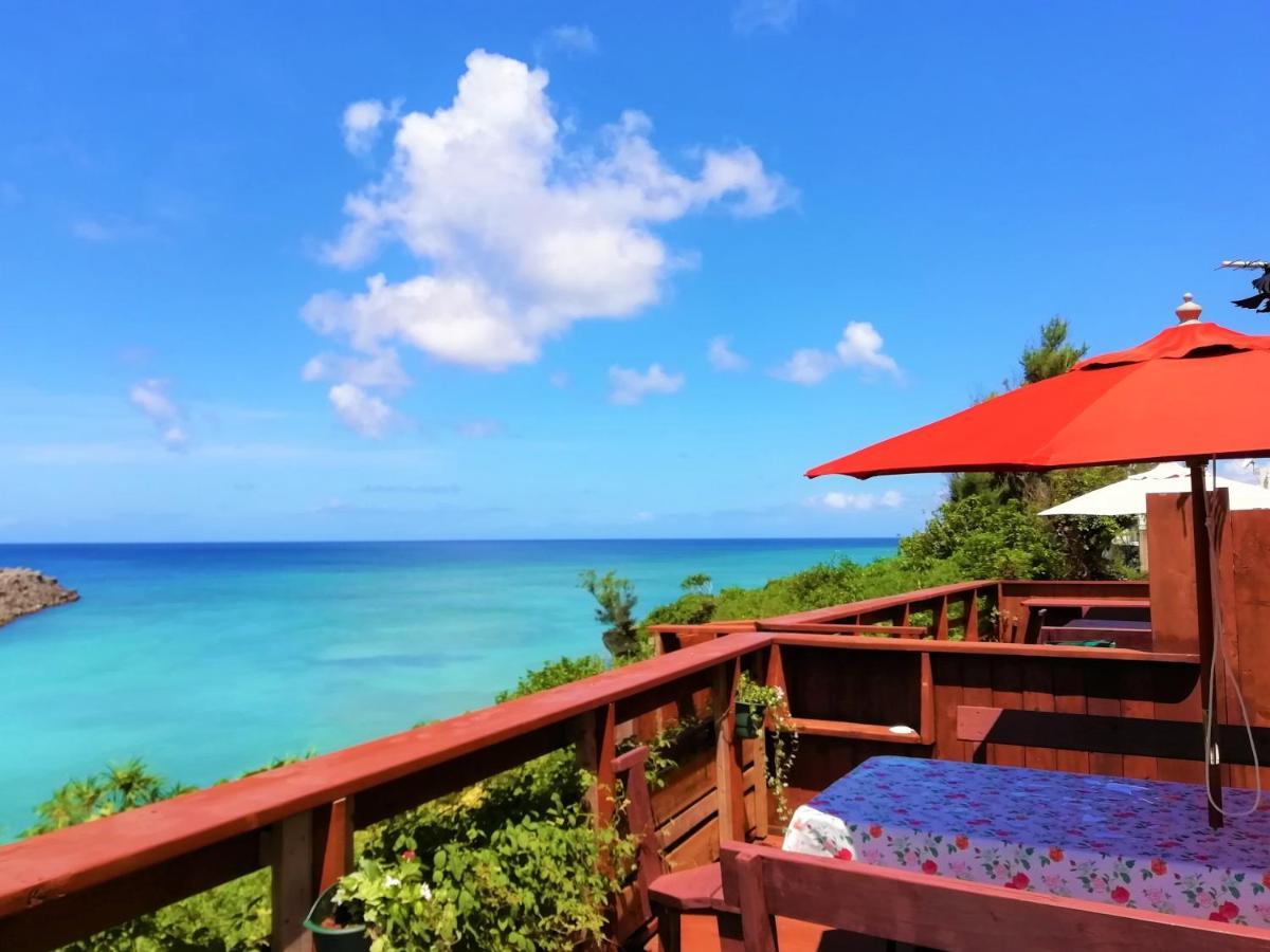 Beachside Sea Of Toya Yomitan Villa Dış mekan fotoğraf